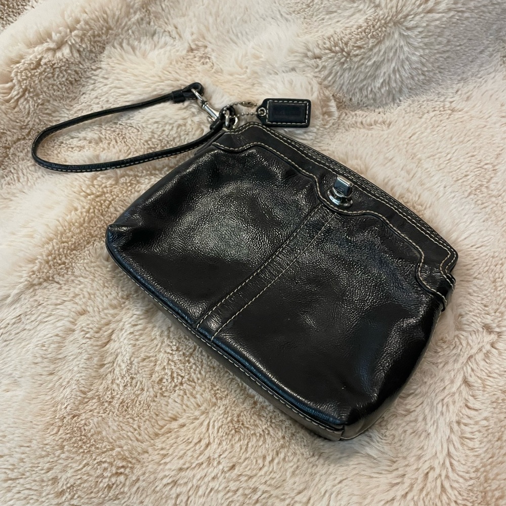 Vintage Coach Wristlet